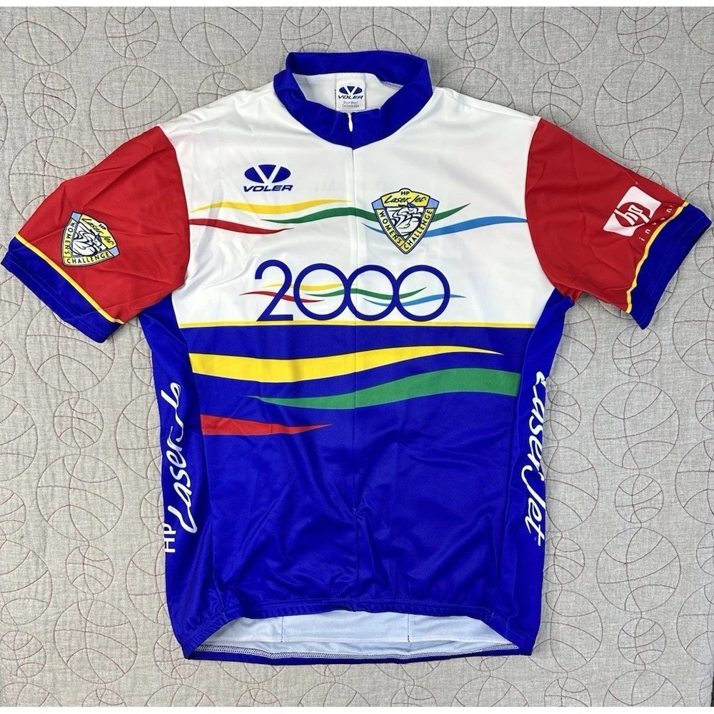 VTG Voler HP Laser Jet Challenge‎ 2000 Cycling Jersey / Size XL